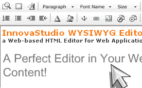 WYSIWYG Editor