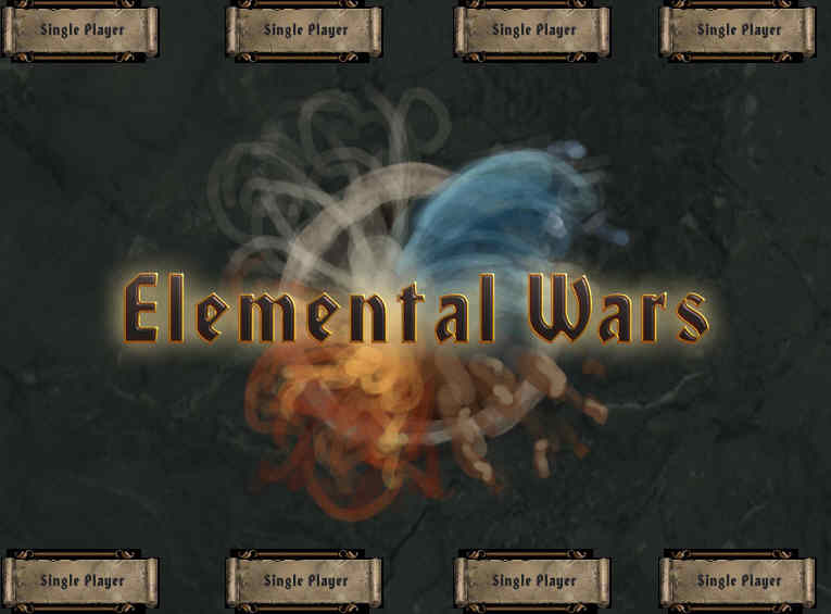Elemental Wars Game