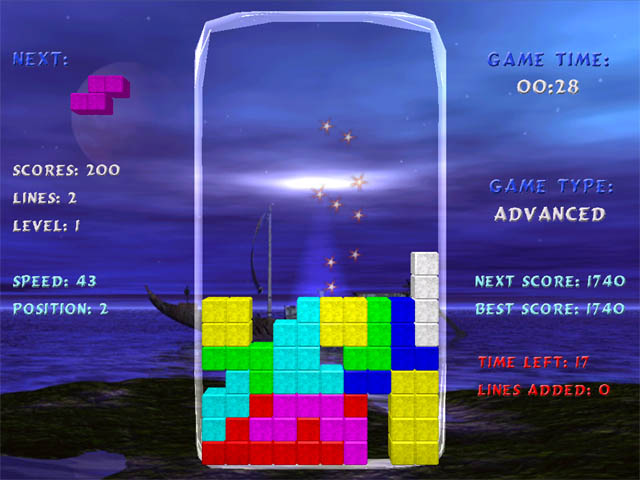 Download Game Tetris 5000