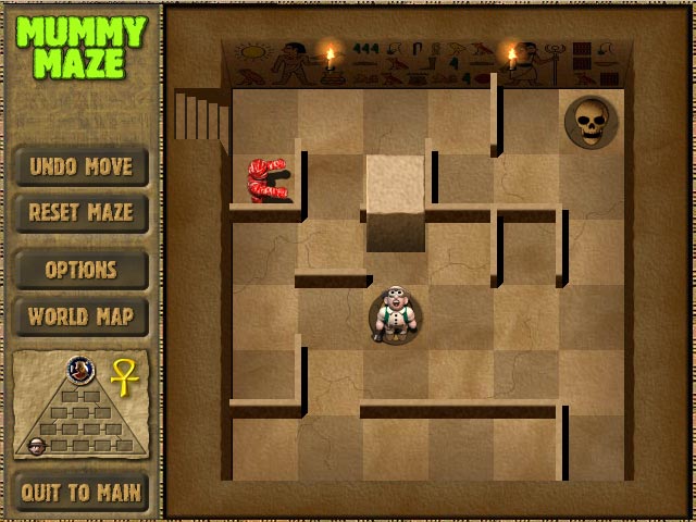 Play free Mummy Maze Online games. On.