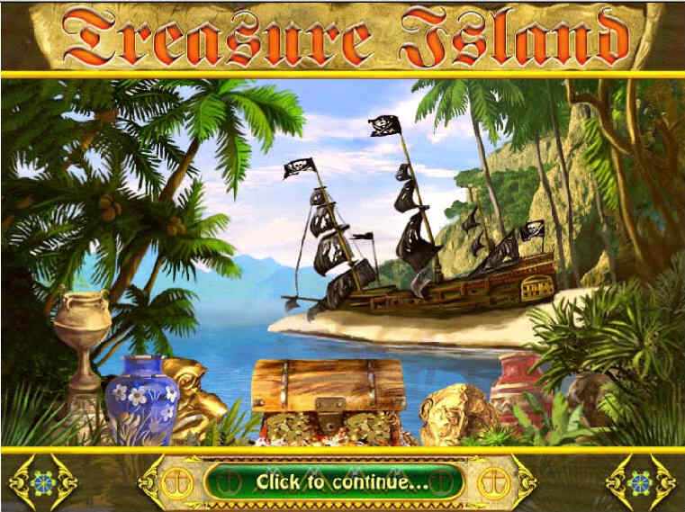 Treasure island essay