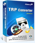 Aiseesoft TRP to video Converter