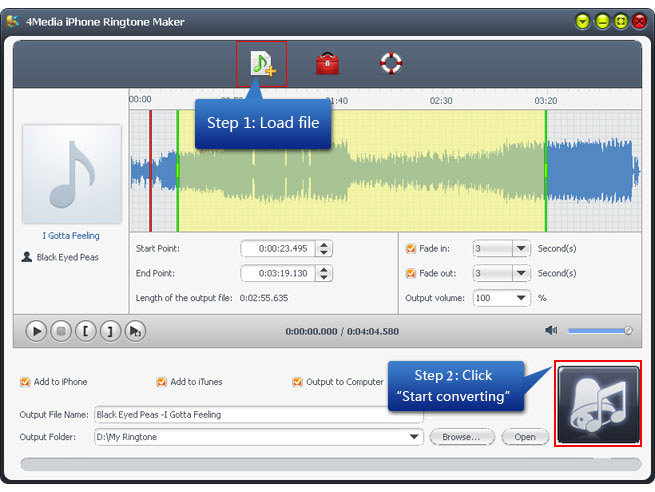 4media ringtone maker