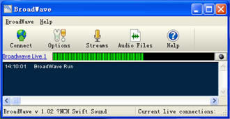 BroadWave Streaming Audio Server