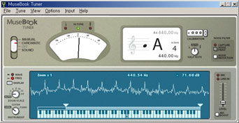 MuseBook Tuner