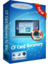 CompactFlash Card Recovery for Mac