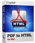 PDF to Html Converter for Mac