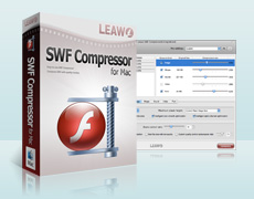 Leawo SWF Compressor for Mac