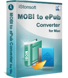 iStonsoft MOBI to ePub Converter for mac