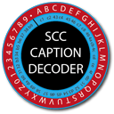 SCC Caption Decoder for Mac