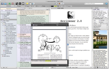Scrivener for Mac OS X
