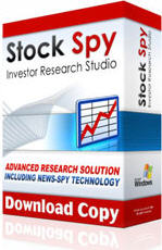 Stock Spy - RSS Stock News Charts (Mac OS X)