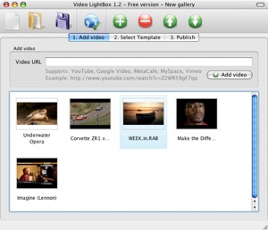 Video LightBox for Mac
