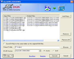 AutoDWG DGN to DWG Converter Pro