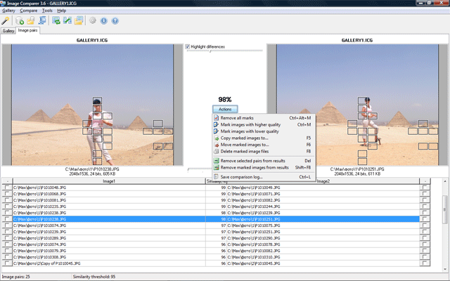 software to compare two files free download