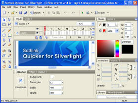 Silverlight Animation creator