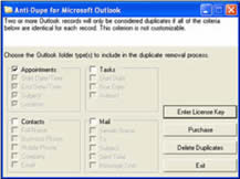 Anti-Dupe for Microsoft Outlook