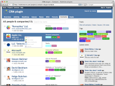 Redmine CRM plugin