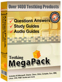 Testking Mega Pack