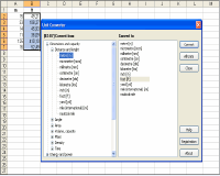 Excel Unit Conversion Software