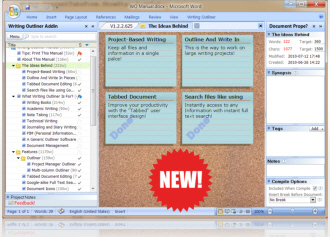 Writing Outliner