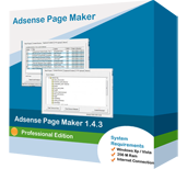 AdSense Page Maker