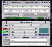 Eclipse Fader for AOL