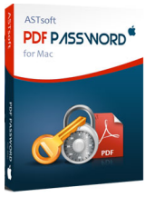 AST PDF Password Recovery for Mac