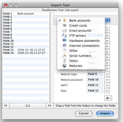 PassDirector for Mac
