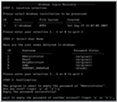 Windows Login Recovery