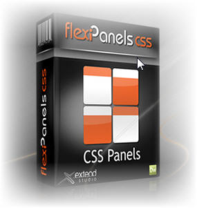 FlexiPanels CSS for Dreamweaver
