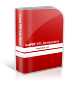 HotPDF Delphi PDF Creation VCL