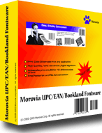 Morovia UPC/EAN/Bookland Fontware
