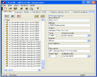 MP3 HTML Generator