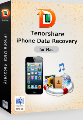 Tenorshare iPhone Data Recovery for Mac