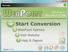 WebPoint PPT to HTML Converter