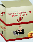 Wordpress CSV Datafeed Import Plugin