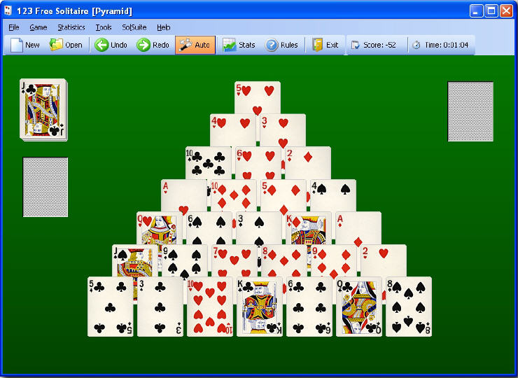 123 Free Solitaire is a 100 free highquality solitaire game