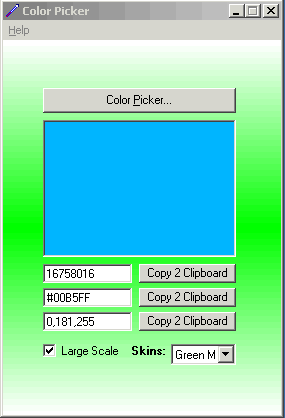 ColorPicker Screenshot