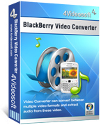 4Videosoft BlackBerry Video Converter