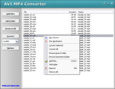 AVI MP4 Converter