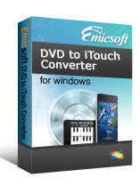 DVD to iTouch Converter
