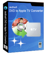 dvdXsoft DVD to Apple TV Converter