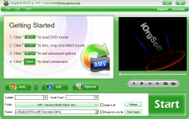 iOrgsoft DVD to AMV Converter