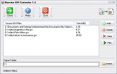 Naevius GVI Video Converter