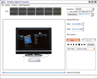 PQ DVD to Apple TV Converter