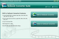 Wondershare Netbook Converter Suite