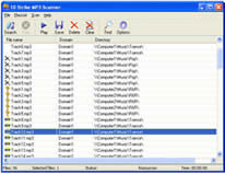 Search MP3-files on network