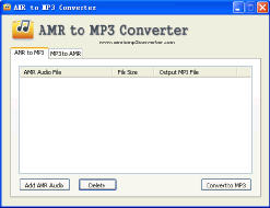 AMR to MP3 Converter