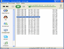 Phone spy telephone recording software